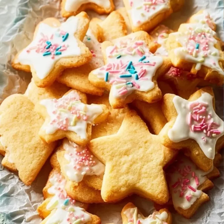 Klassische Butterplätzchen