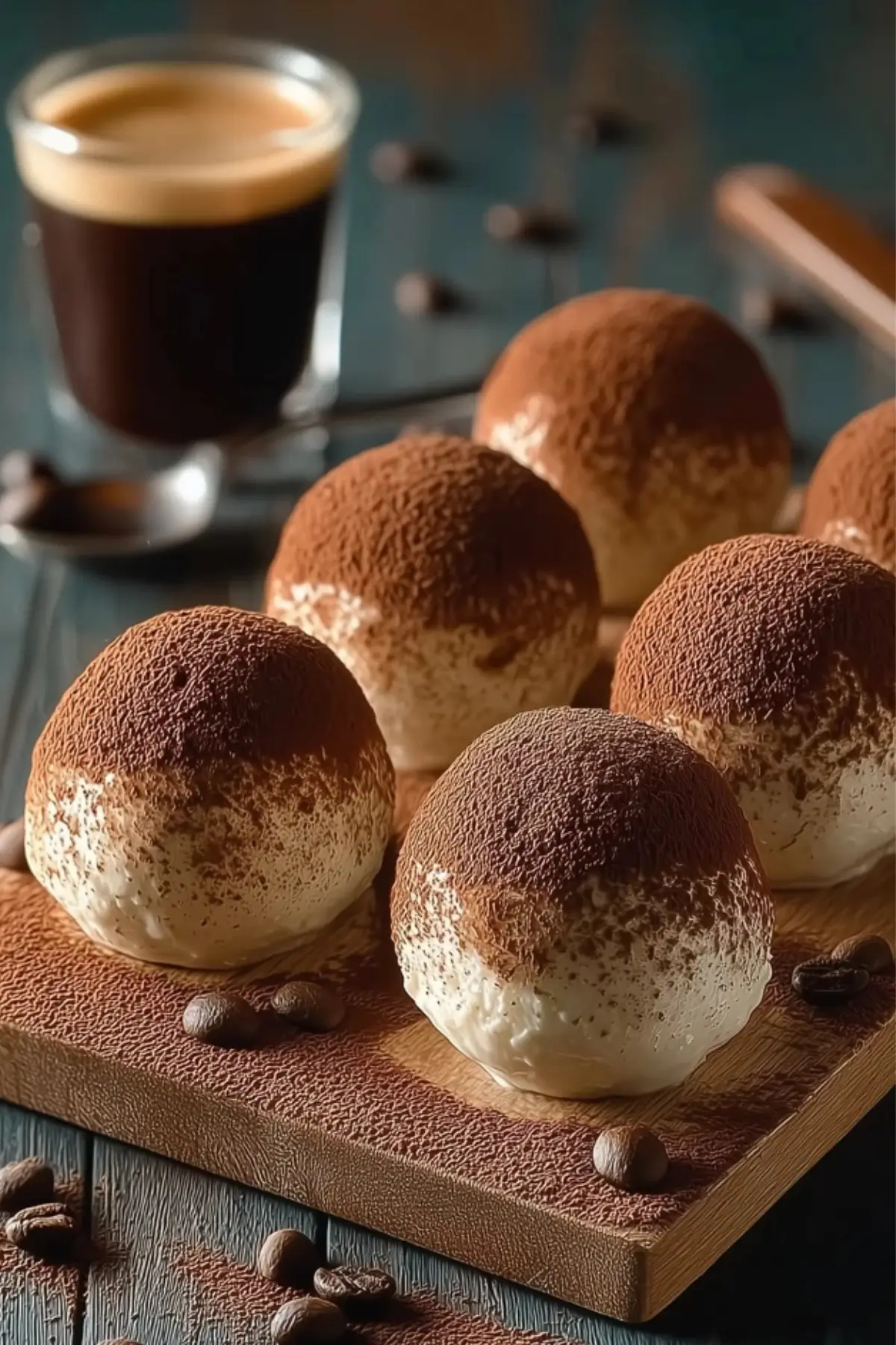 Kleine Tiramisu-Kugeln Rezept
