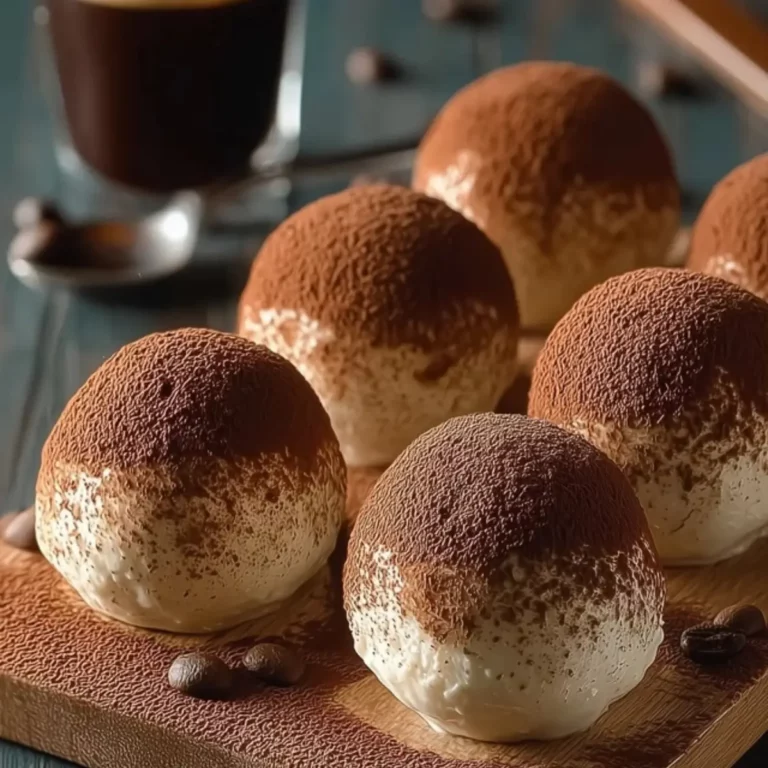 Kleine Tiramisu-Kugeln Rezept