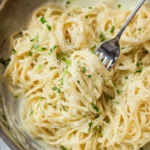 Knoblauch Parmesan Pasta