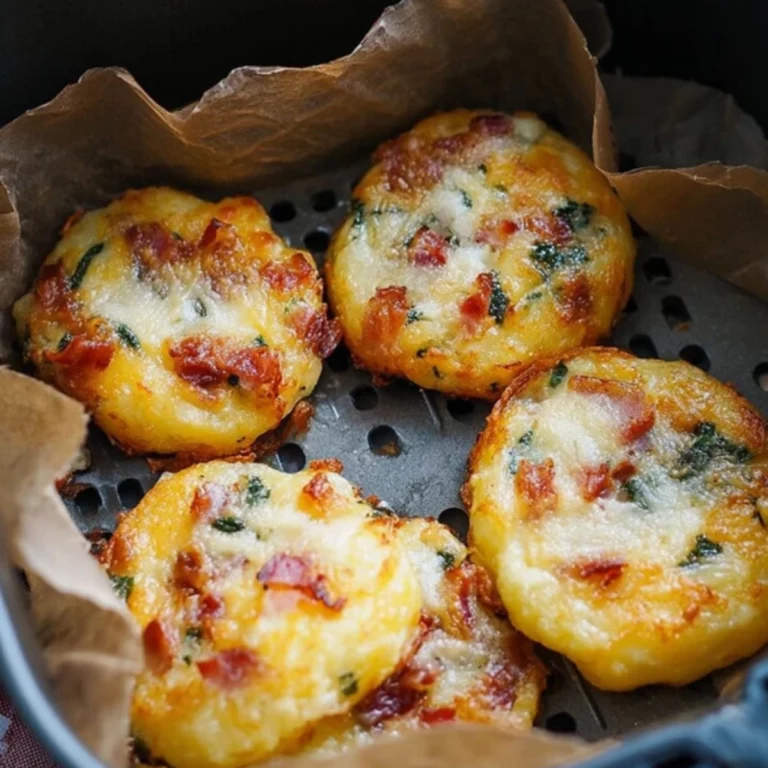 Knödeltaler aus der Heißluftfritteuse