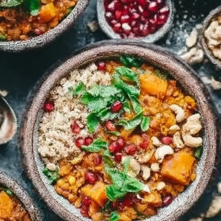 Kürbis-Linsen-Curry