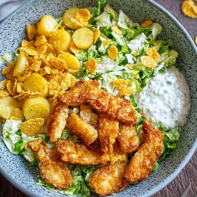 Knusprige Bowl mit Cornflakes