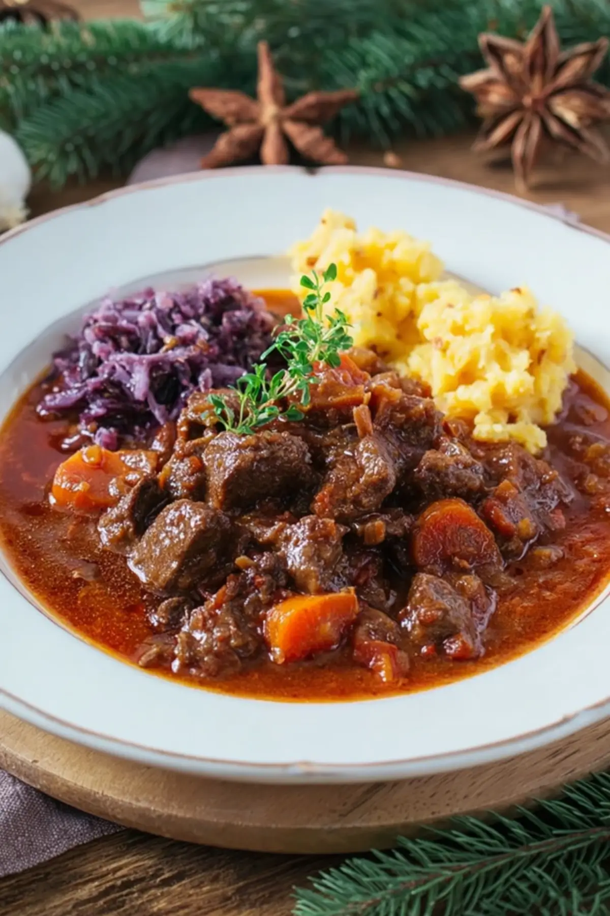 Lebkuchengulasch