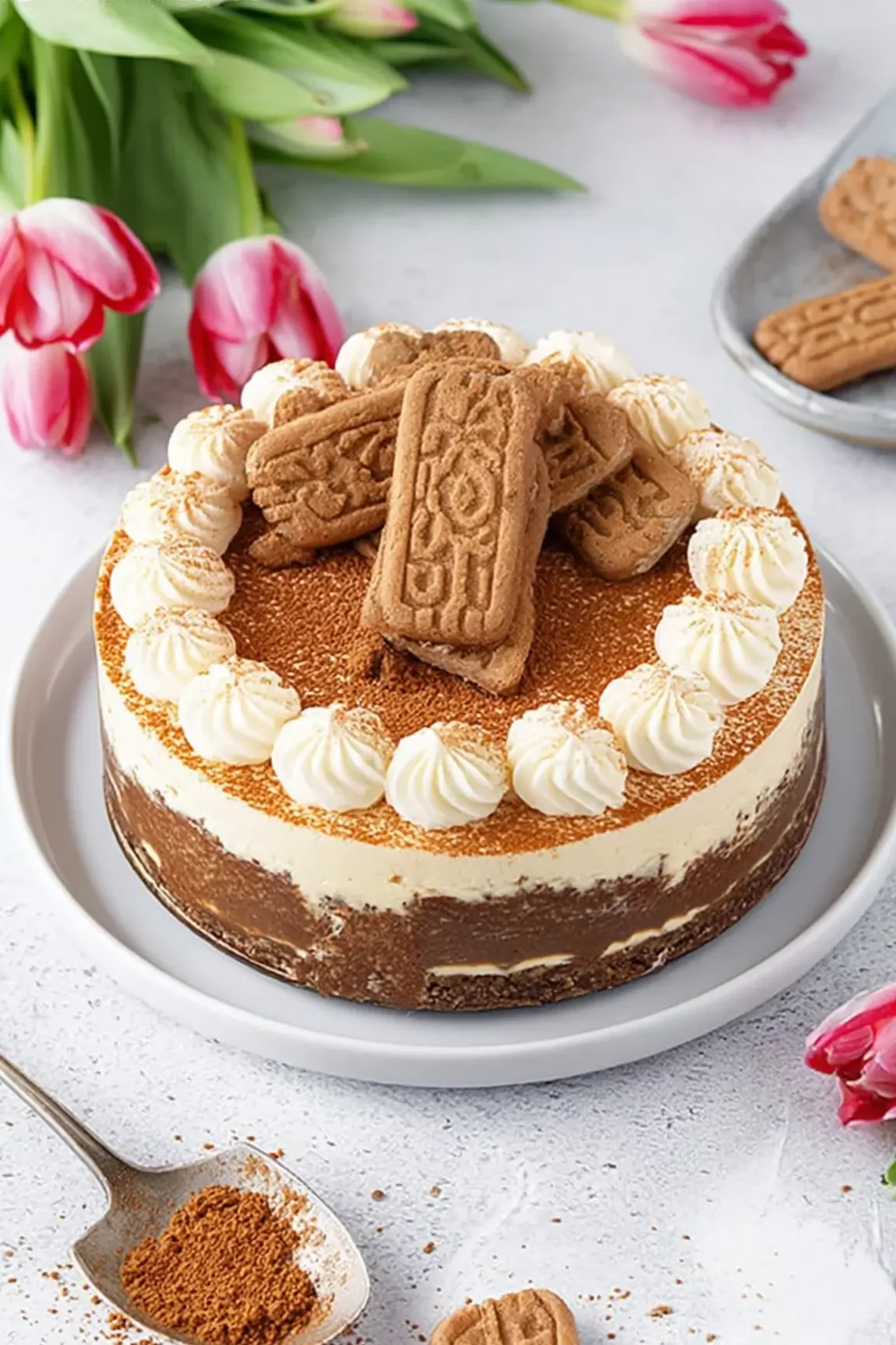 Lotus Cheesecake Rezept