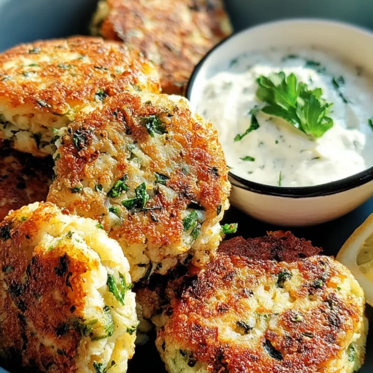 Low Carb Blumenkohl Frikadellen