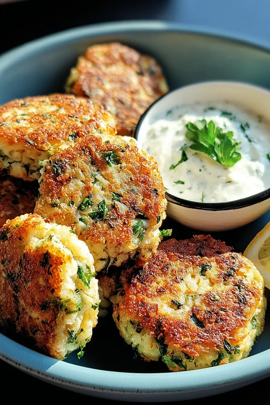 Low Carb Blumenkohl Frikadellen