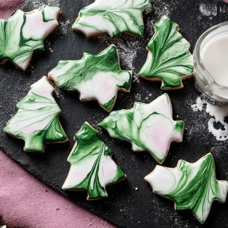 Marmorkekse mit Zuckerguss schnell und einfach