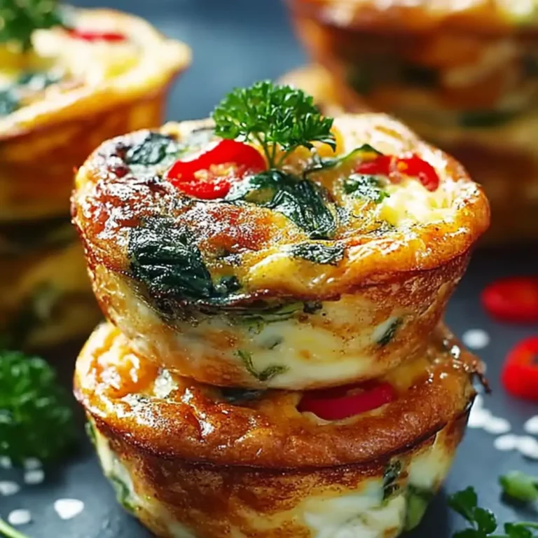Mini-Quiches mit Gemüse