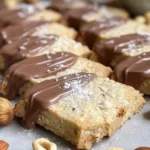 Nussplätzchen ohne Ausstechen