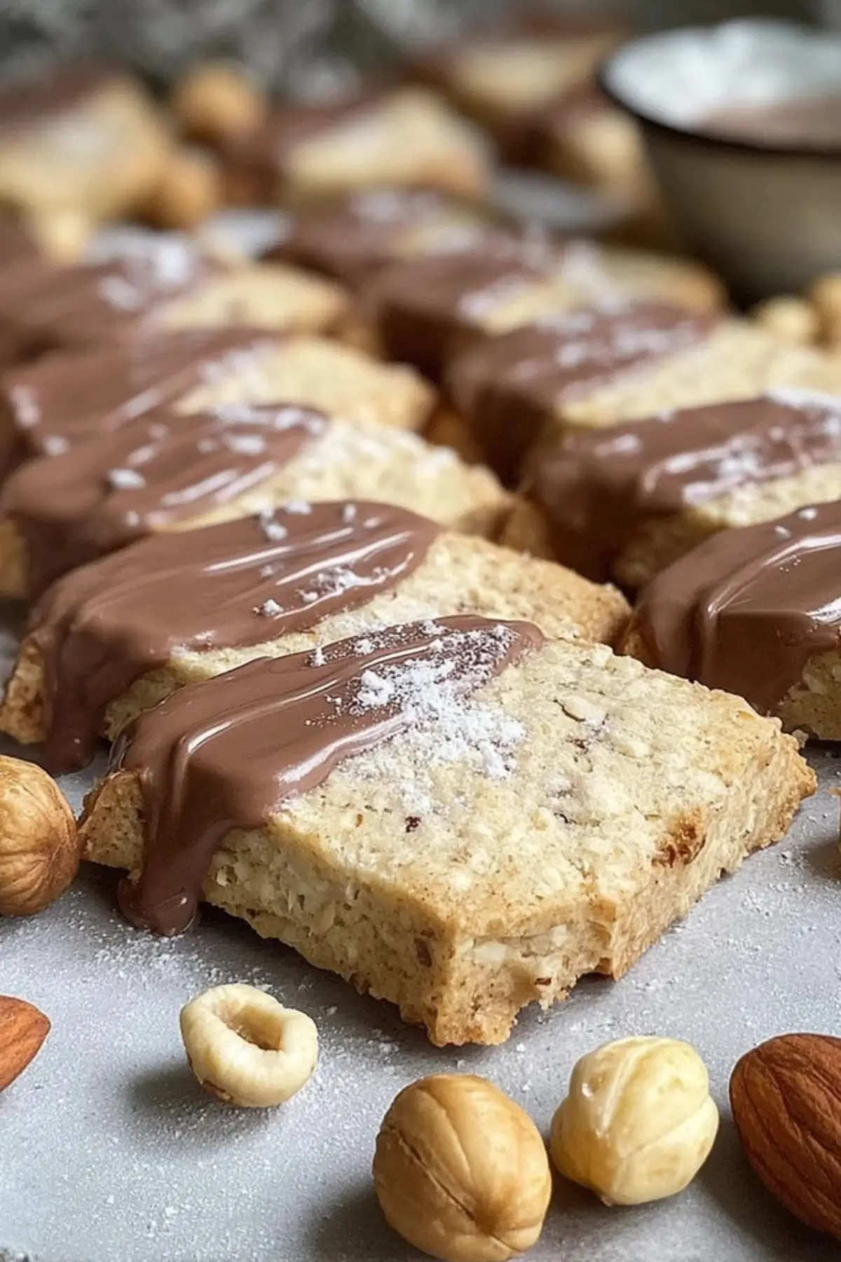 Nussplätzchen ohne Ausstechen