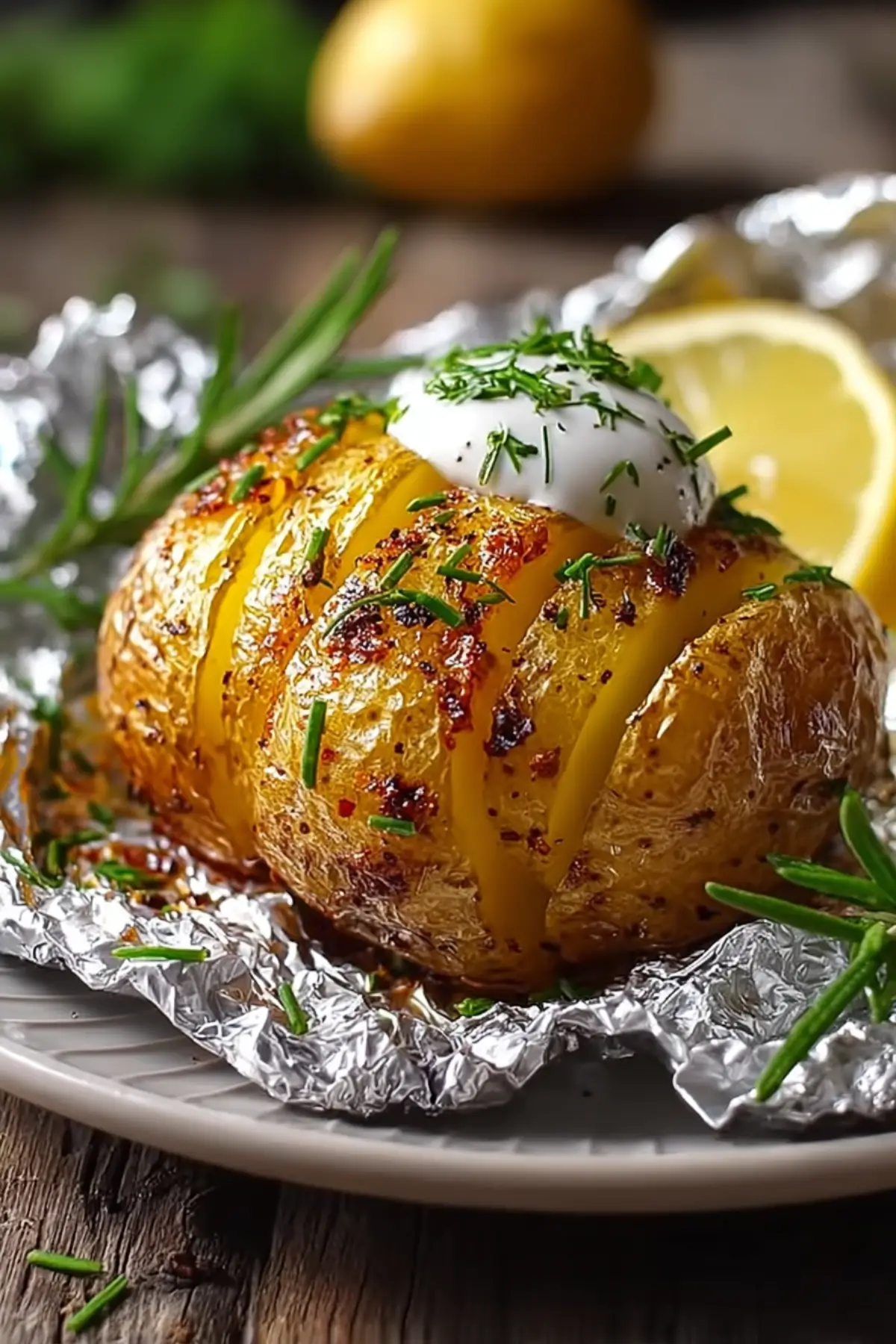 Ofenkartoffel im Airfryer