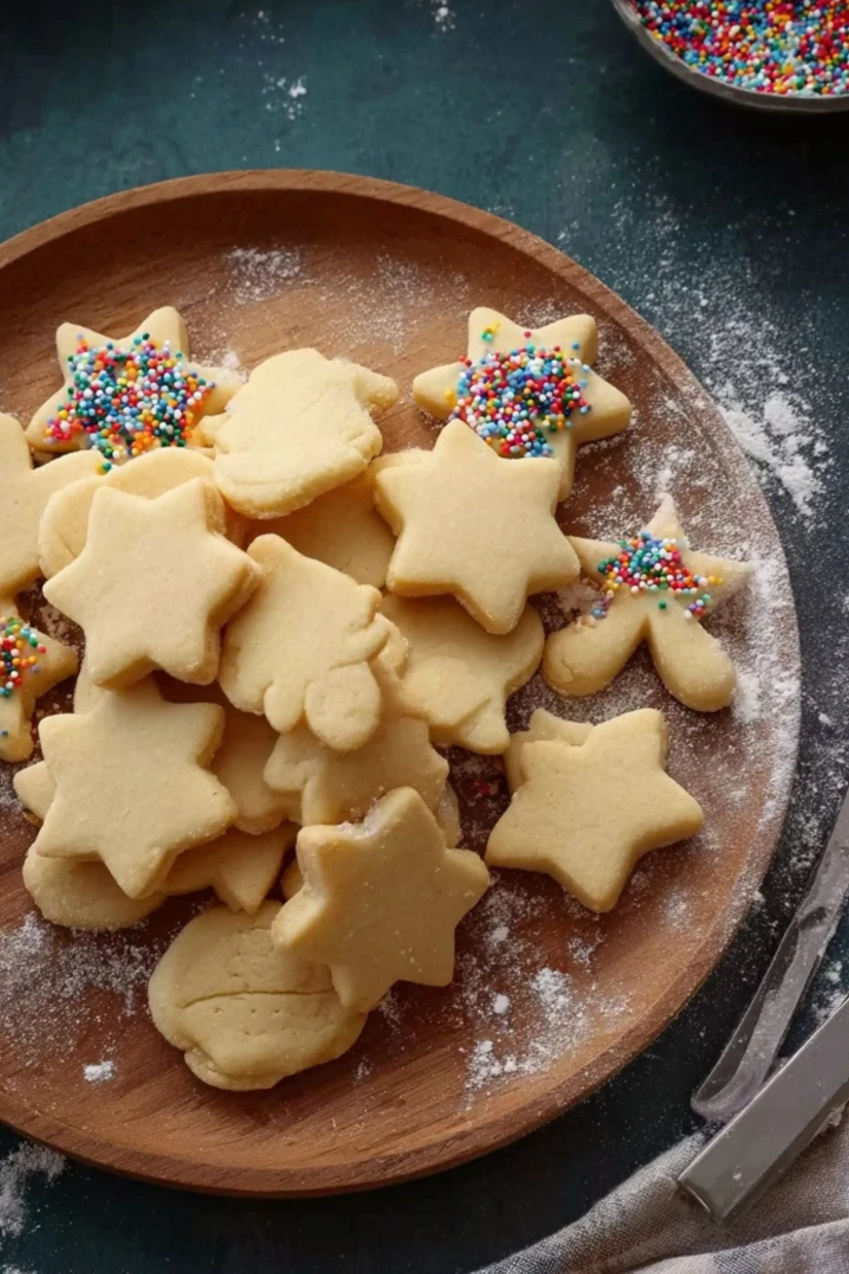 Omas Butterplätzchen Rezept