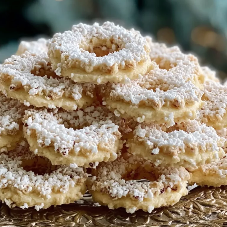 Omas Spitzenkekse Einfaches und köstliches