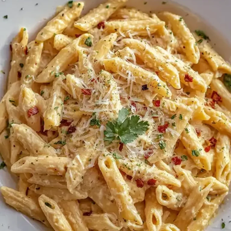 One Pot Creamy Garlic Pasta