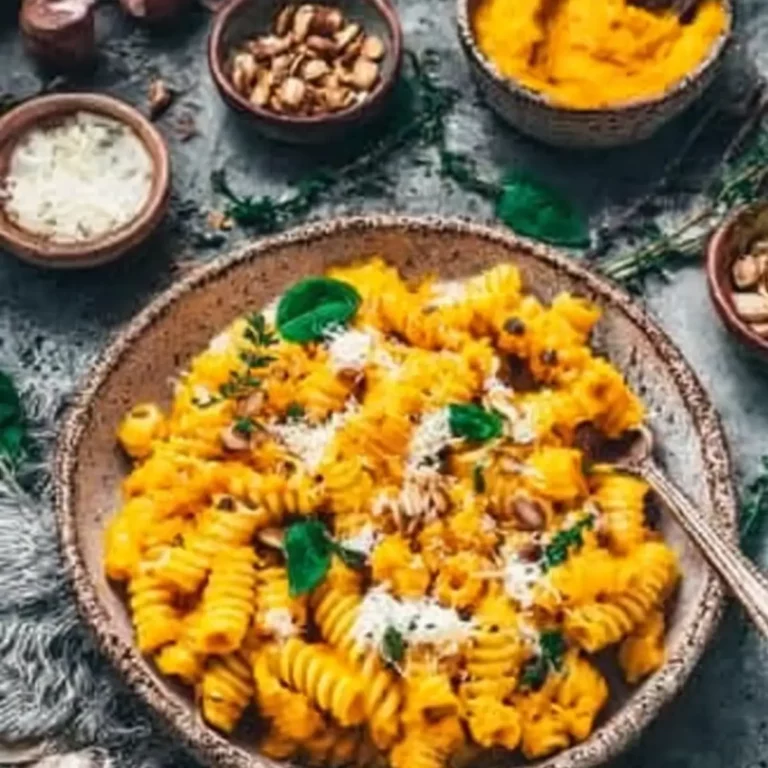 Pasta mit Kürbis-Sauce