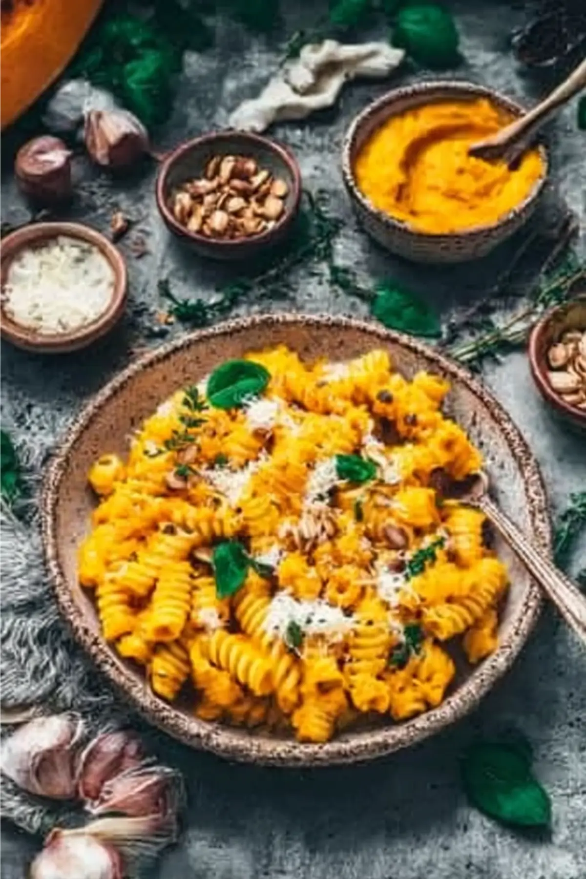 Pasta mit Kürbis-Sauce