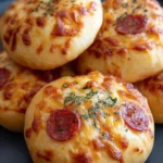 Pizzabrötchen im Airfryer