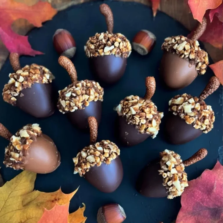 Pralinen die uns den Herbst versüßen