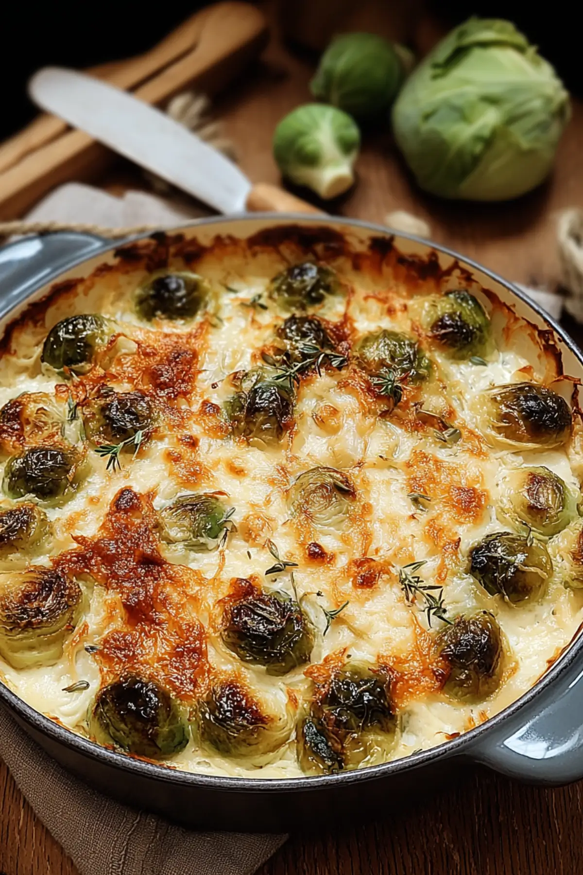 Rosenkohl-Gratin - Muma’s Kitchen