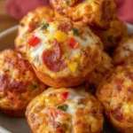 Saftige Pizza-Muffins