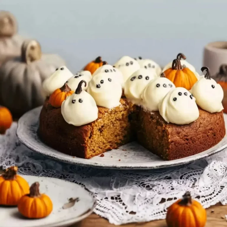 Saftiger Kürbiskuchen