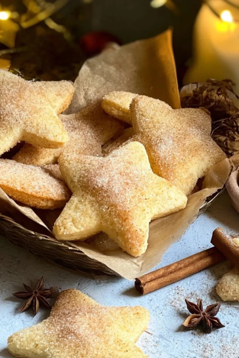 Schmandplätzchen mit Zimt und Zucker