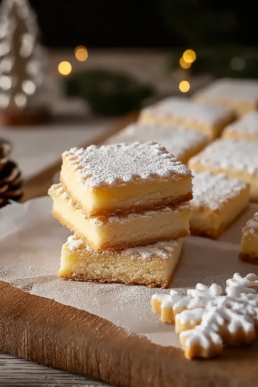 Schneeflocken Plätzchen mit Gabelmuster