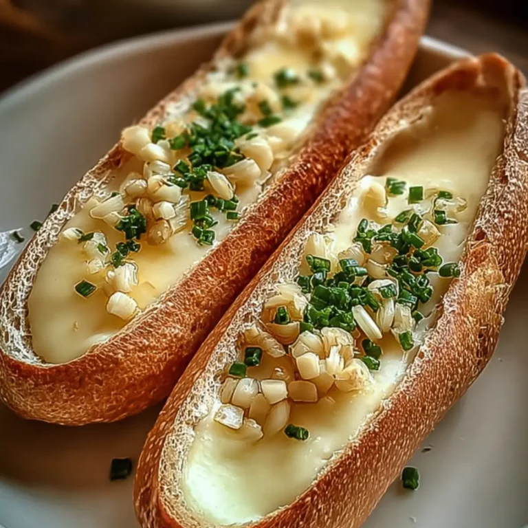 Schnelle Knoblauchstangen