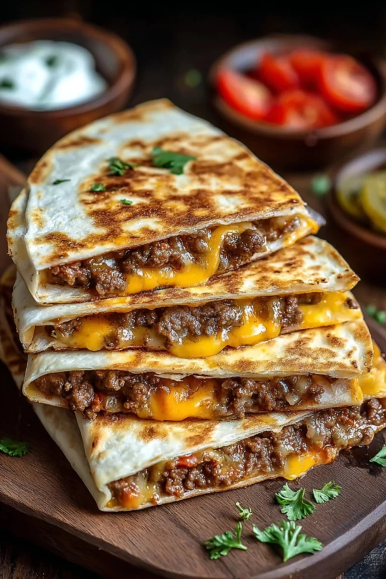 Smashburger Quesadillas