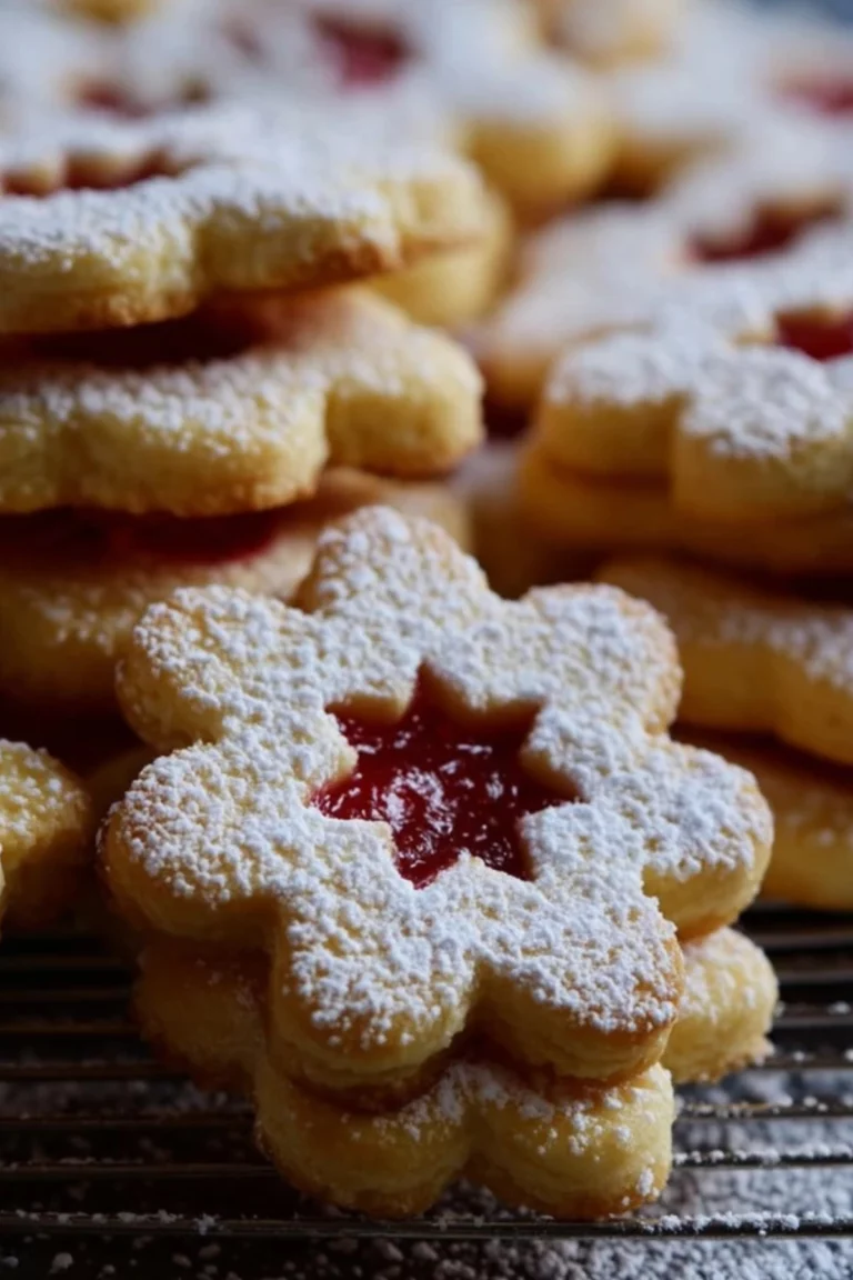 Spitzbuben und klassische Butterplätzchen