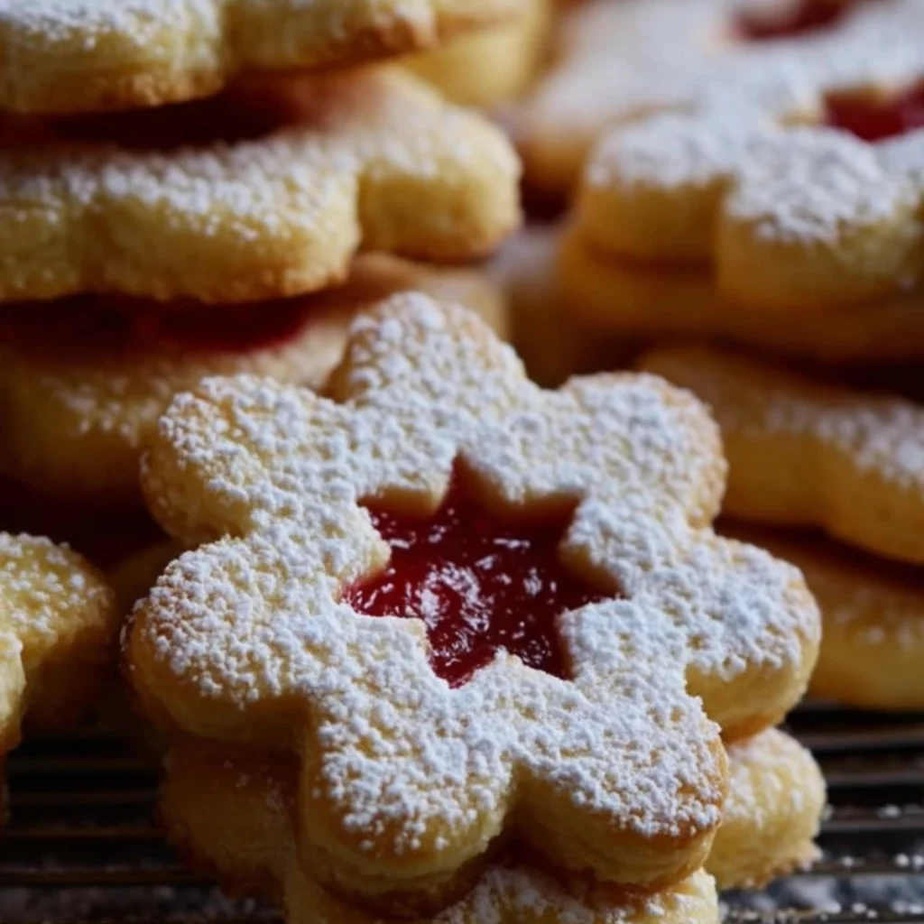 Spitzbuben und klassische Butterplätzchen