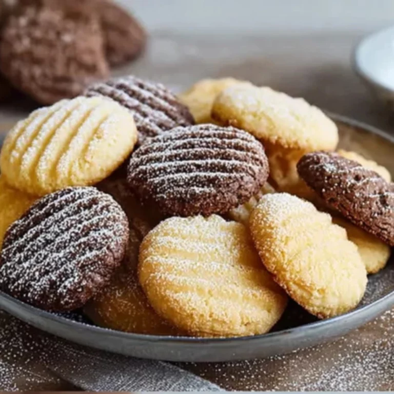 Puddingplätzchen Rezept