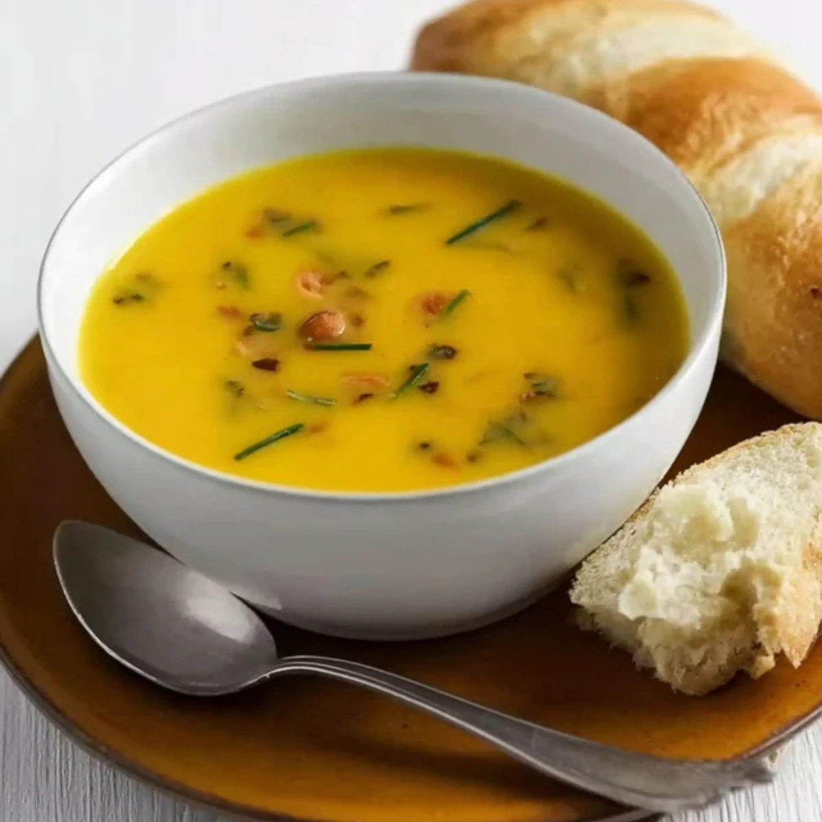 Süsskartoffelsuppe