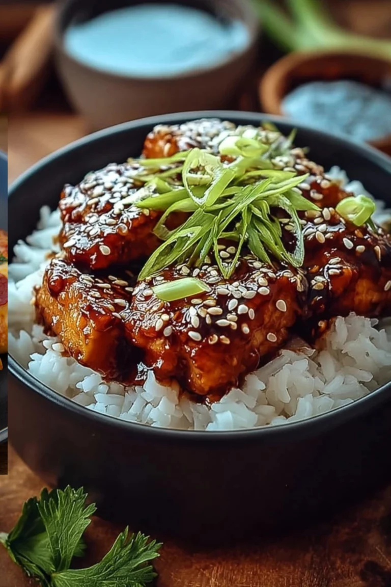 Teriyaki Hähnchen Slow Cooker