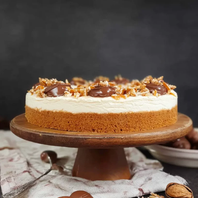 Toffifee‑Torte