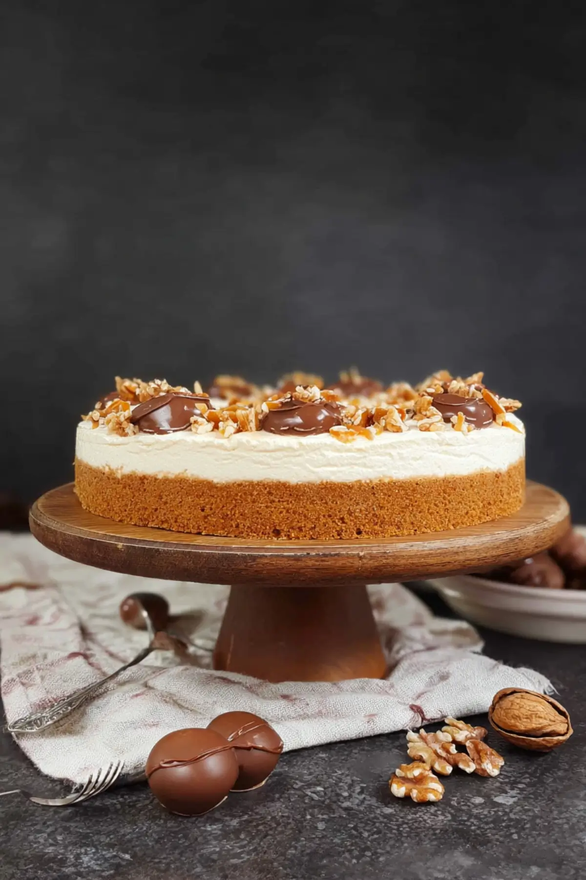 Toffifee‑Torte