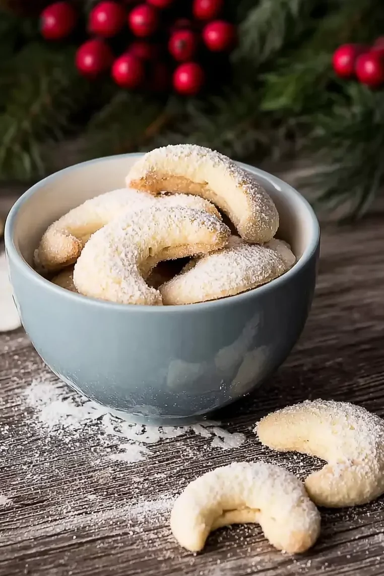 Vanillekipferl Plätzchen