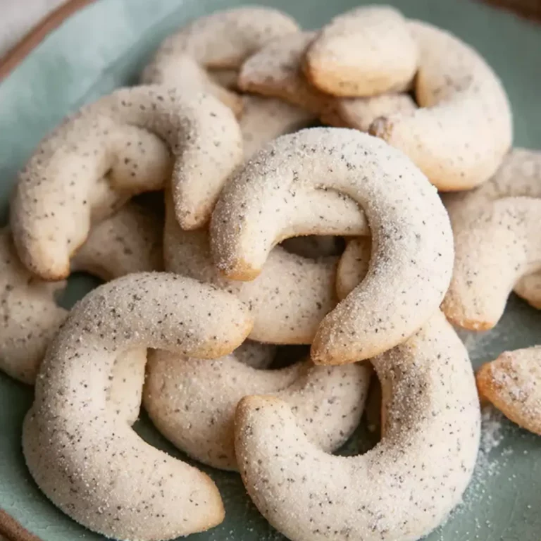 Vanillekipferl Rezept aus Omas Bäckerei