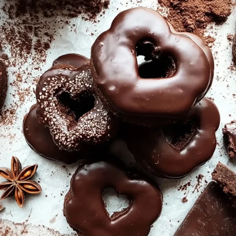 Vegane Lebkuchen mit Schokolade – himmlisch schokoladig und in nur 30 Minuten gebacken