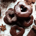 Vegane Lebkuchen mit Schokolade