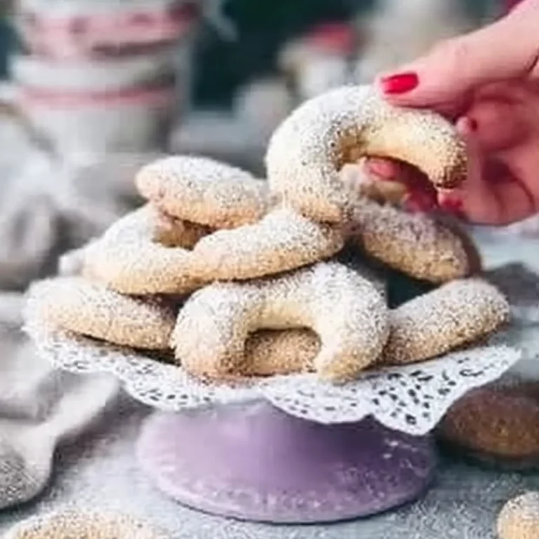 Vegane Vanillekipferl