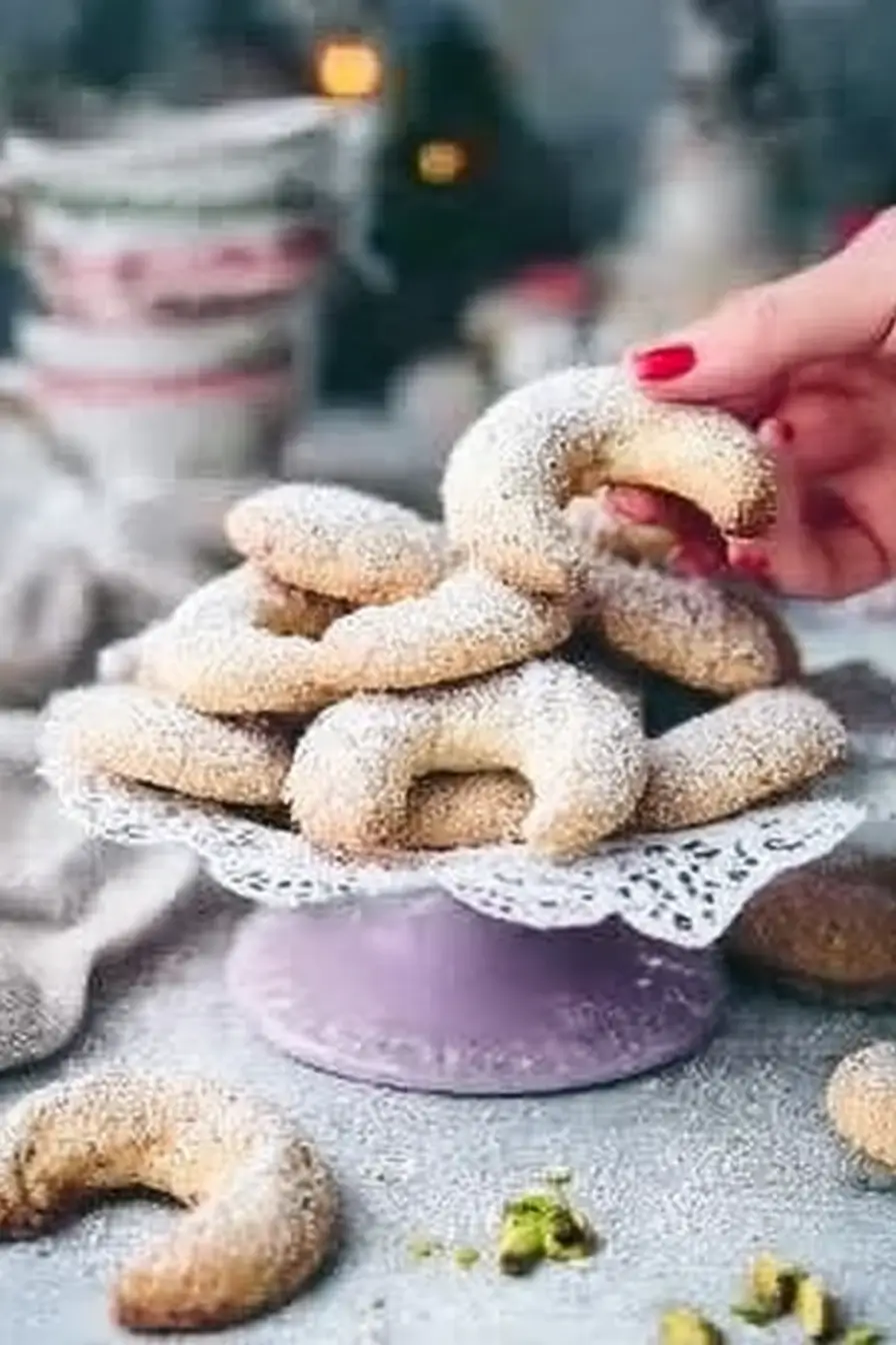 Vegane Vanillekipferl