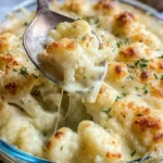 Verführerisches Blumenkohl Gratin