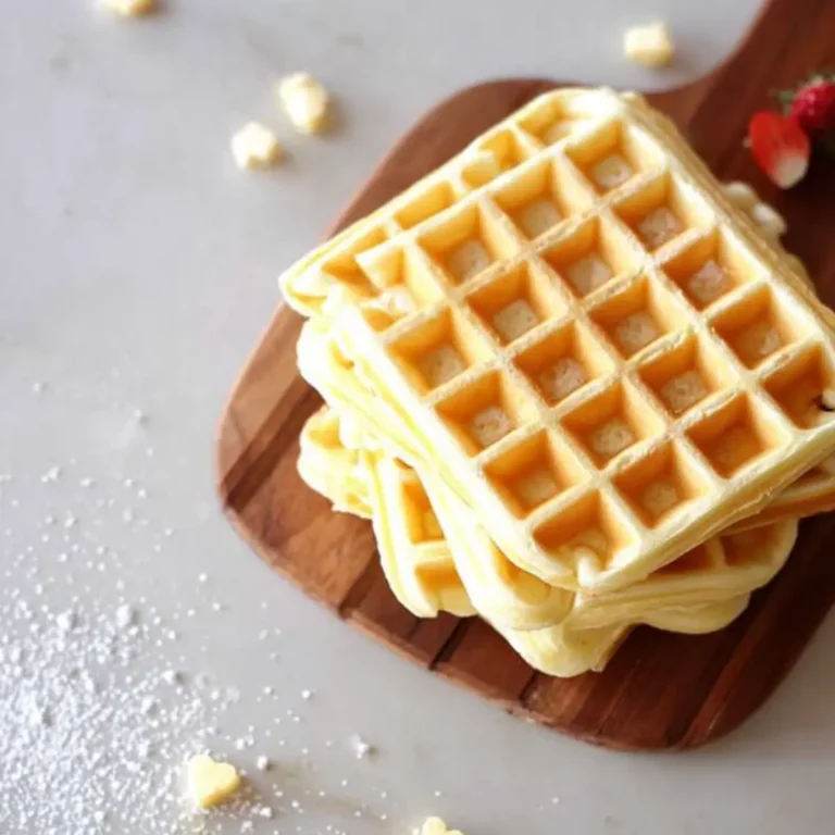 Waffeln Grundrezept für belgische Waffeln oder Herzwaffeln