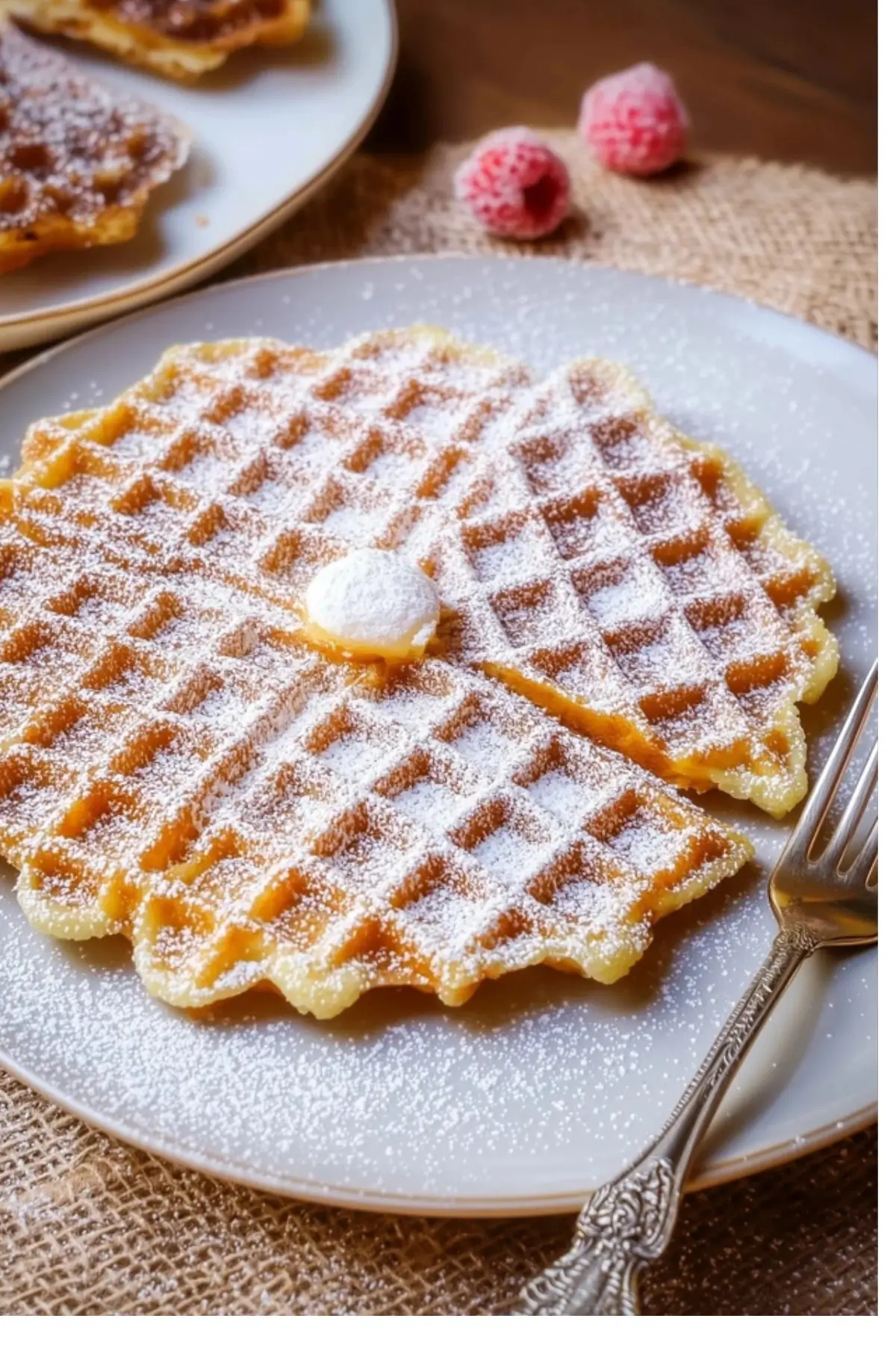 Waffelteig Rezept