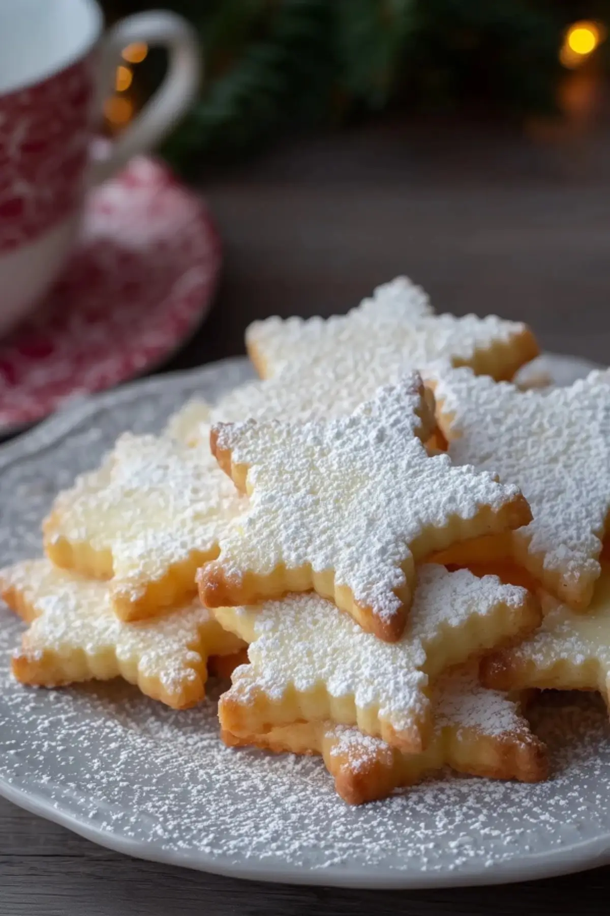 Weihnachtskekse Rezepte Butterplätzchen zum Ausstechen