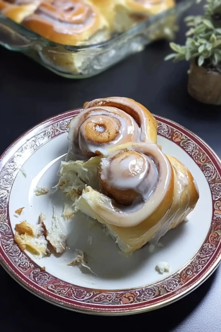 Zimtschnecken mit Frischkäse