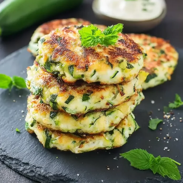 Zucchini-Puffer Rezept