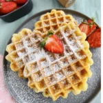 knusprige Waffeln